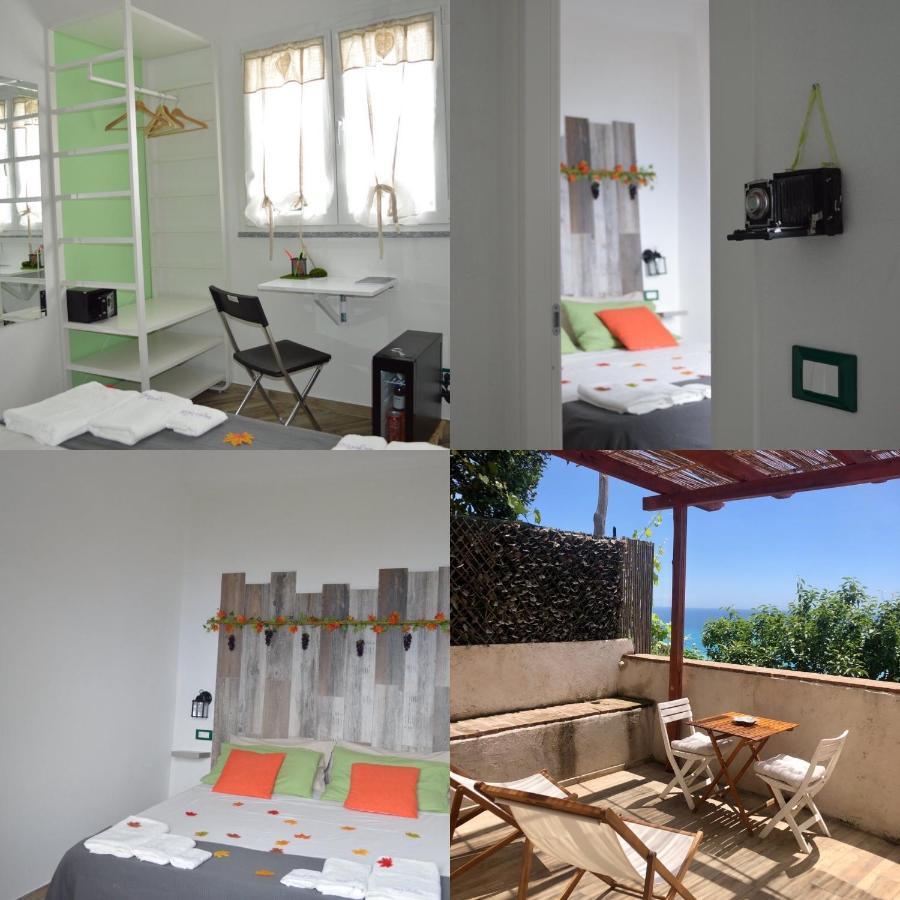 Au Giardin Hotel Varigotti Luaran gambar