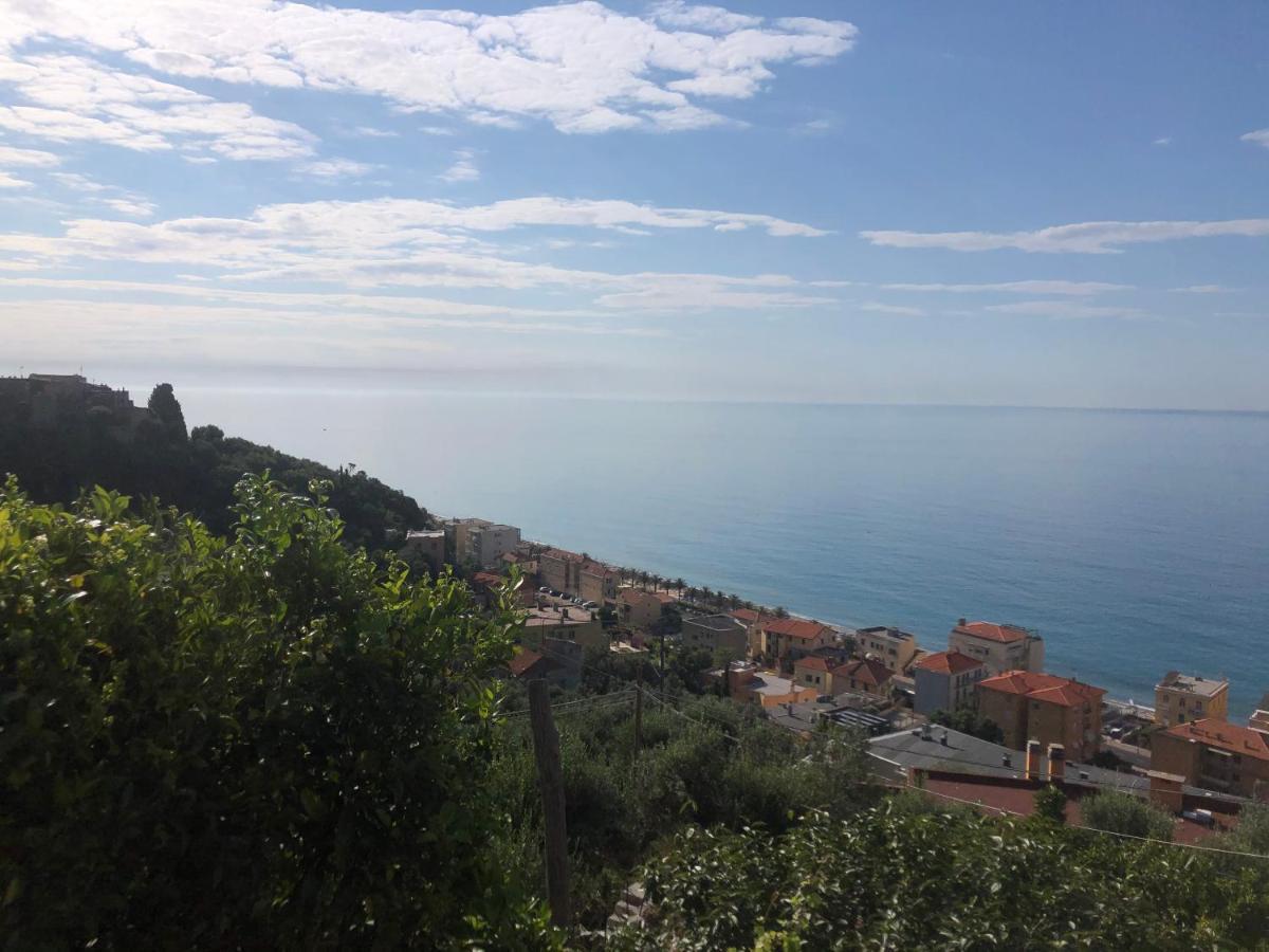 Au Giardin Hotel Varigotti Luaran gambar